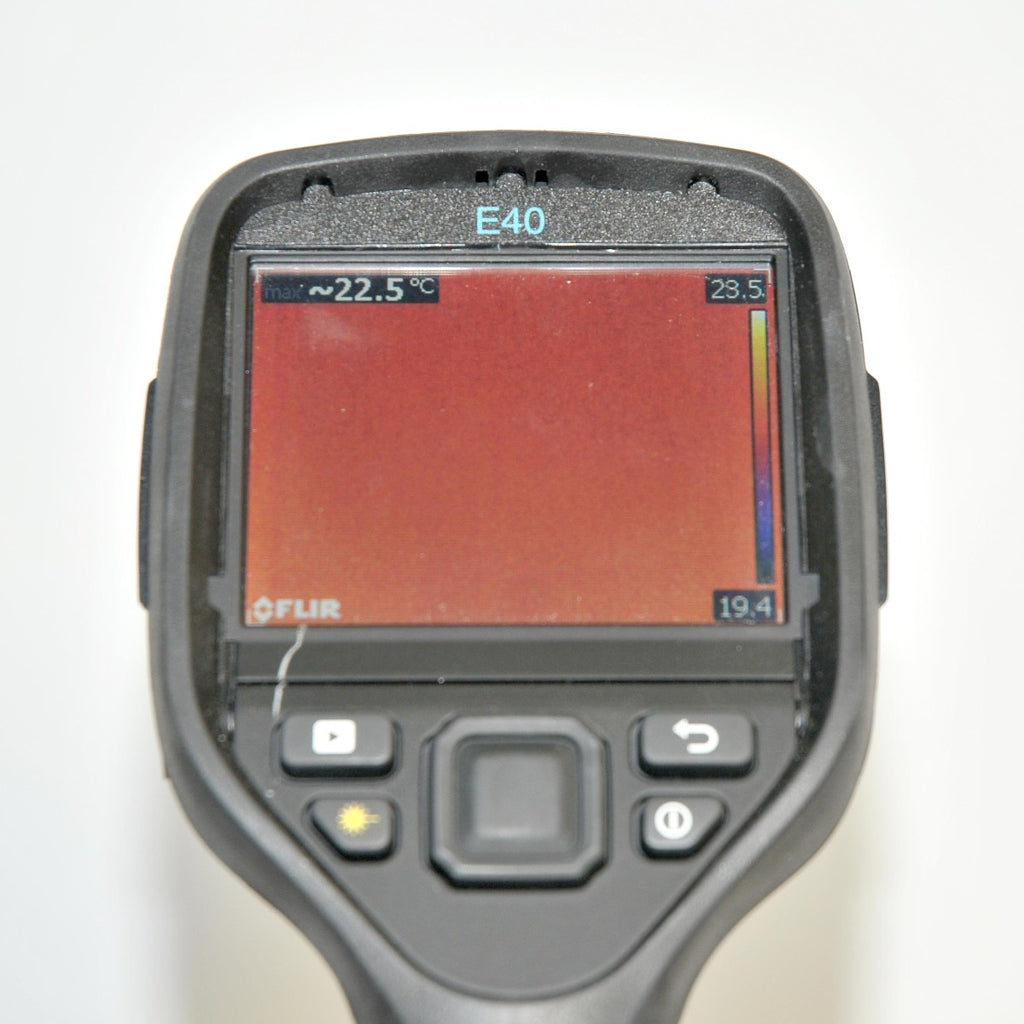 FLIR E40 Infrared Thermal Imaging Camera FLIR-E64501 Building Inspection