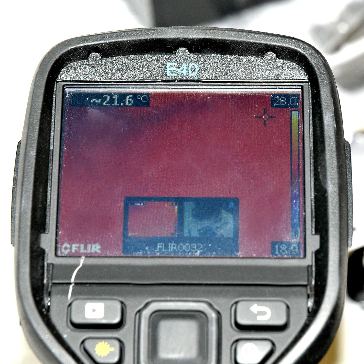 FLIR E40 Infrared Thermal Imaging Camera FLIR-E64501 Building Inspection