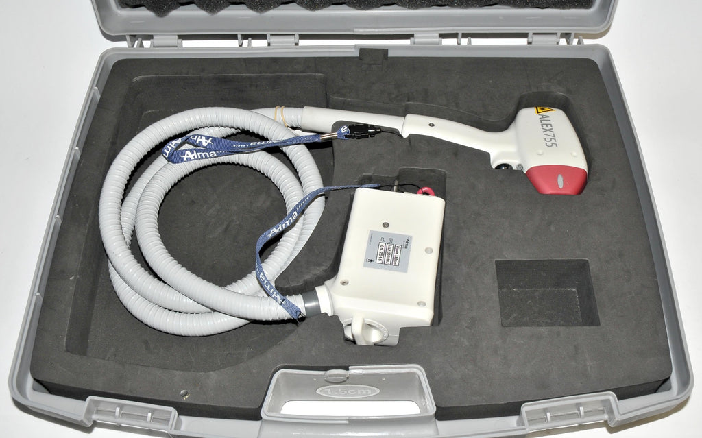 2016 Alma Diode Laser ALEX 755nm Platinum Soprano ICE Hair Removal Handpiece
