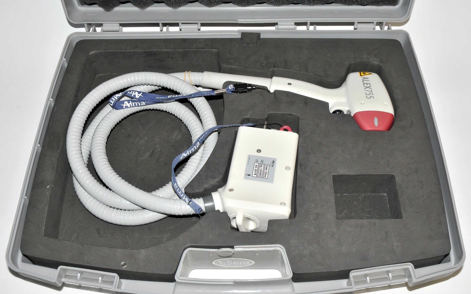 2016 Alma Diode Laser ALEX 755nm Platinum Soprano ICE Hair Removal Handpiece