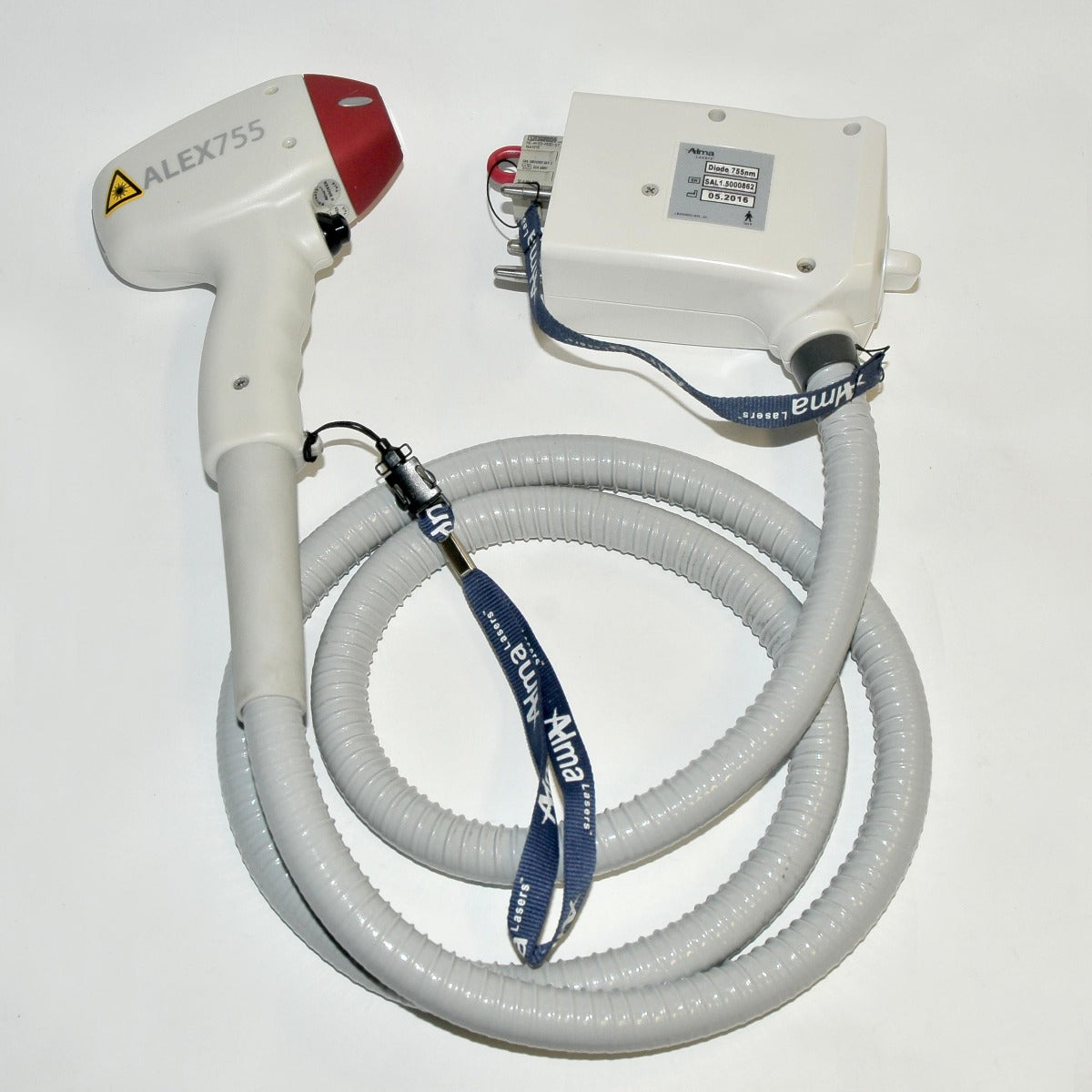 2016 Alma Diode Laser ALEX 755nm Platinum Soprano ICE Hair Removal Handpiece