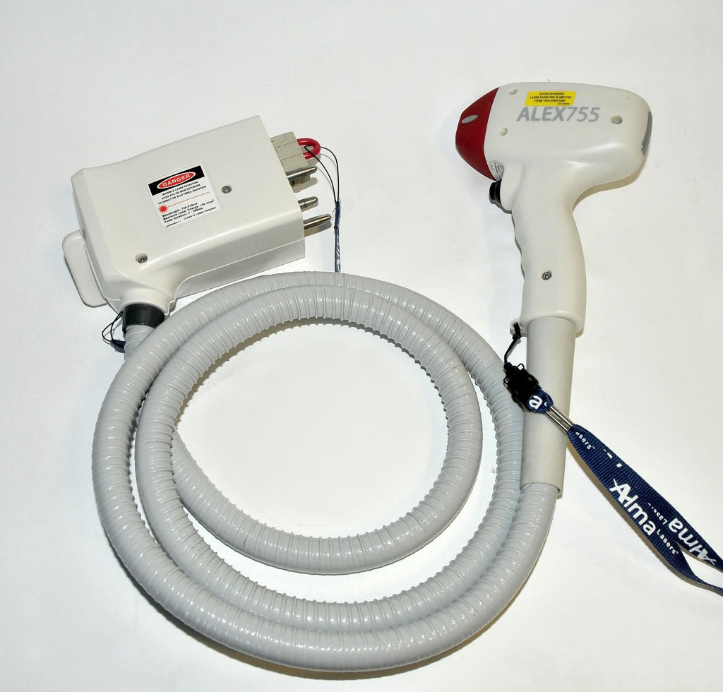 2016 Alma Diode Laser ALEX 755nm Platinum Soprano ICE Hair Removal Handpiece