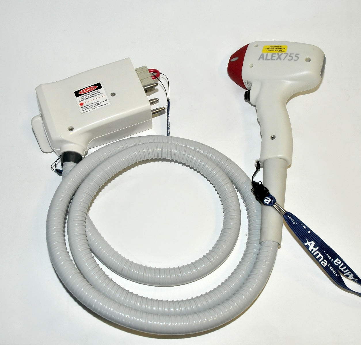 2016 Alma Diode Laser ALEX 755nm Platinum Soprano ICE Hair Removal Handpiece