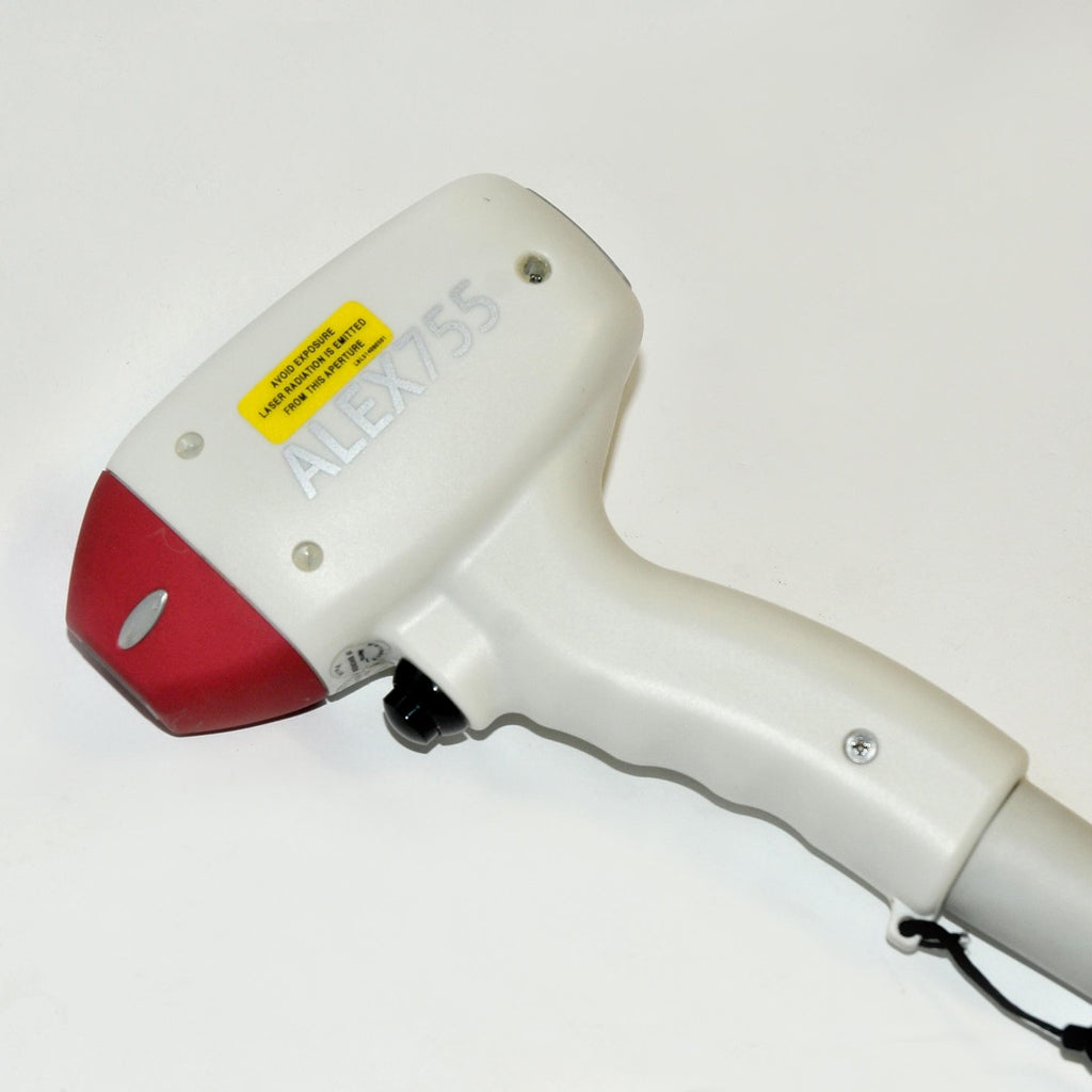 2016 Alma Diode Laser ALEX 755nm Platinum Soprano ICE Hair Removal Handpiece