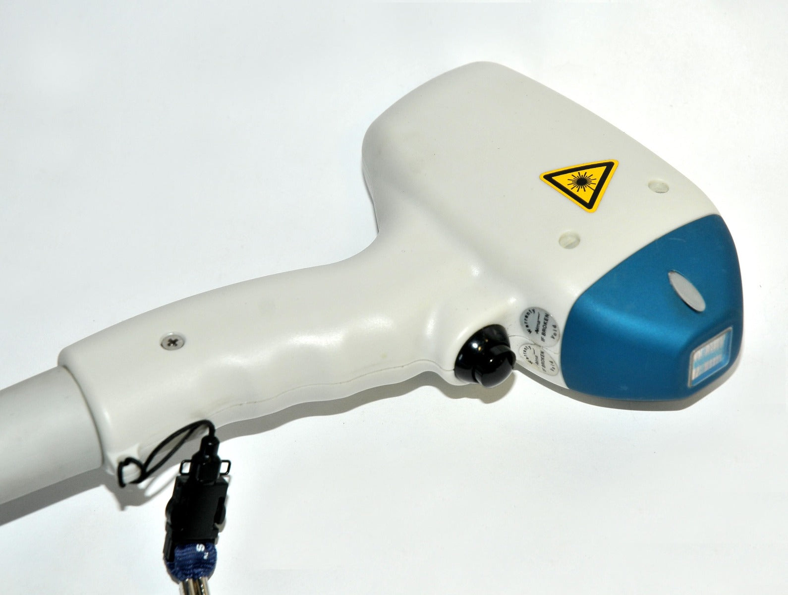 2016 Alma Diode Laser XLI ICE Diode 810nm Soprano Skin Rejuvenation Handpiece