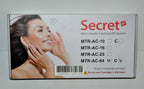Cutera SecretRF RF Microneedle Semi-Insulated Secret MTR-AC-C-64 64 Pin x8 Pcs