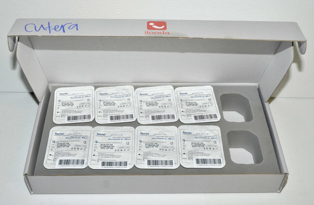 Cutera SecretRF RF Microneedle Semi-Insulated Secret MTR-AC-C-64 64 Pin x8 Pcs
