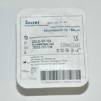 Cutera SecretRF RF Microneedle Semi-Insulated Secret MTR-AC-C-64 64 Pin x8 Pcs