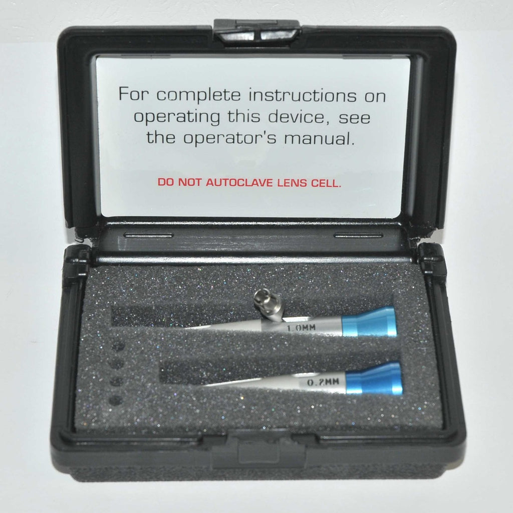 Coherent Lumenis UltraPulse Laser Focused Incisional Handpiece Set 1.0 & 0.2 mm