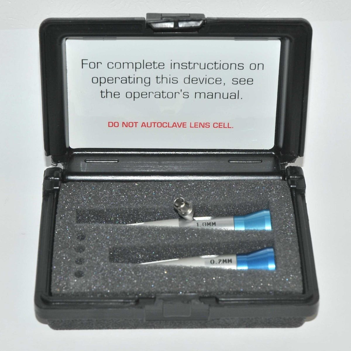 Coherent Lumenis UltraPulse Laser Focused Incisional Handpiece Set 1.0 & 0.2 mm