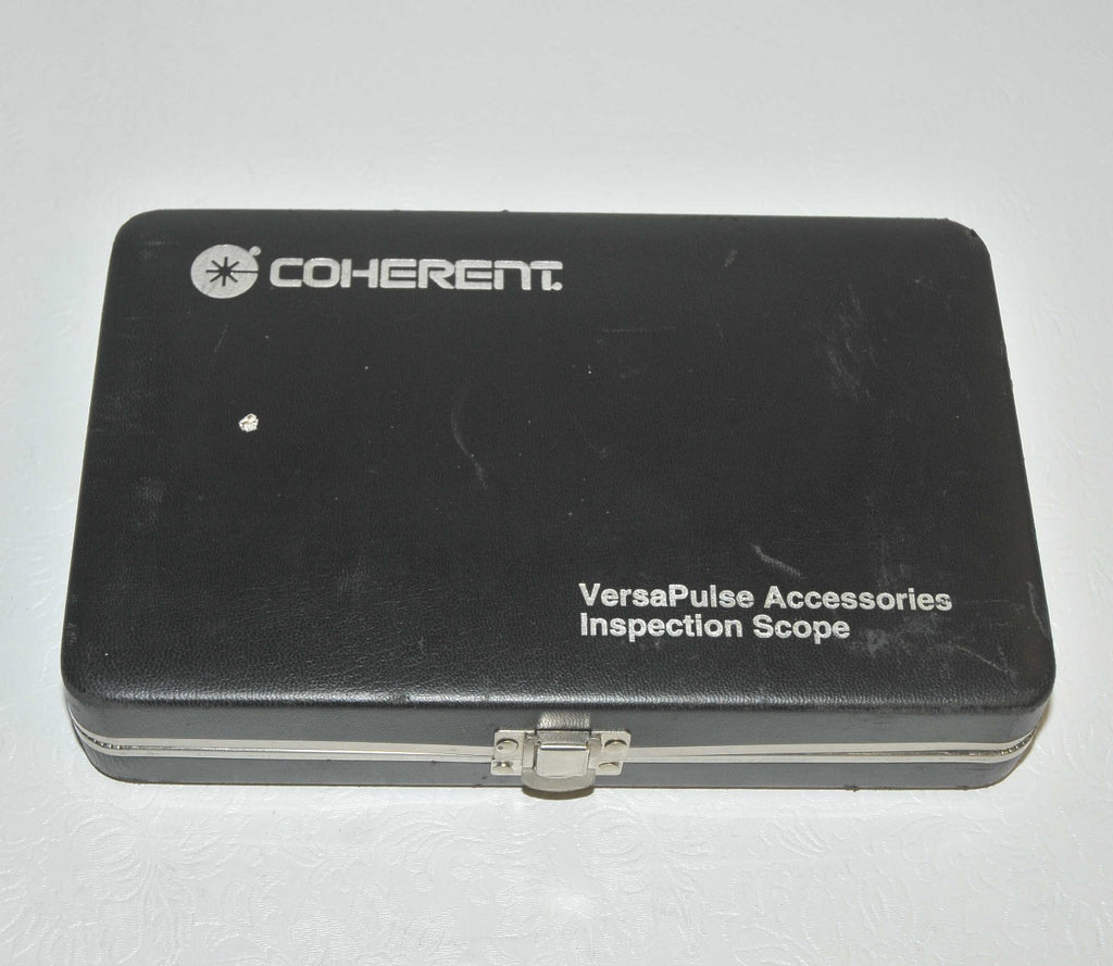 Coherent Lumenis VersaPulse Laser Hand Piece Fiber Inspection Scope Versa Pulse