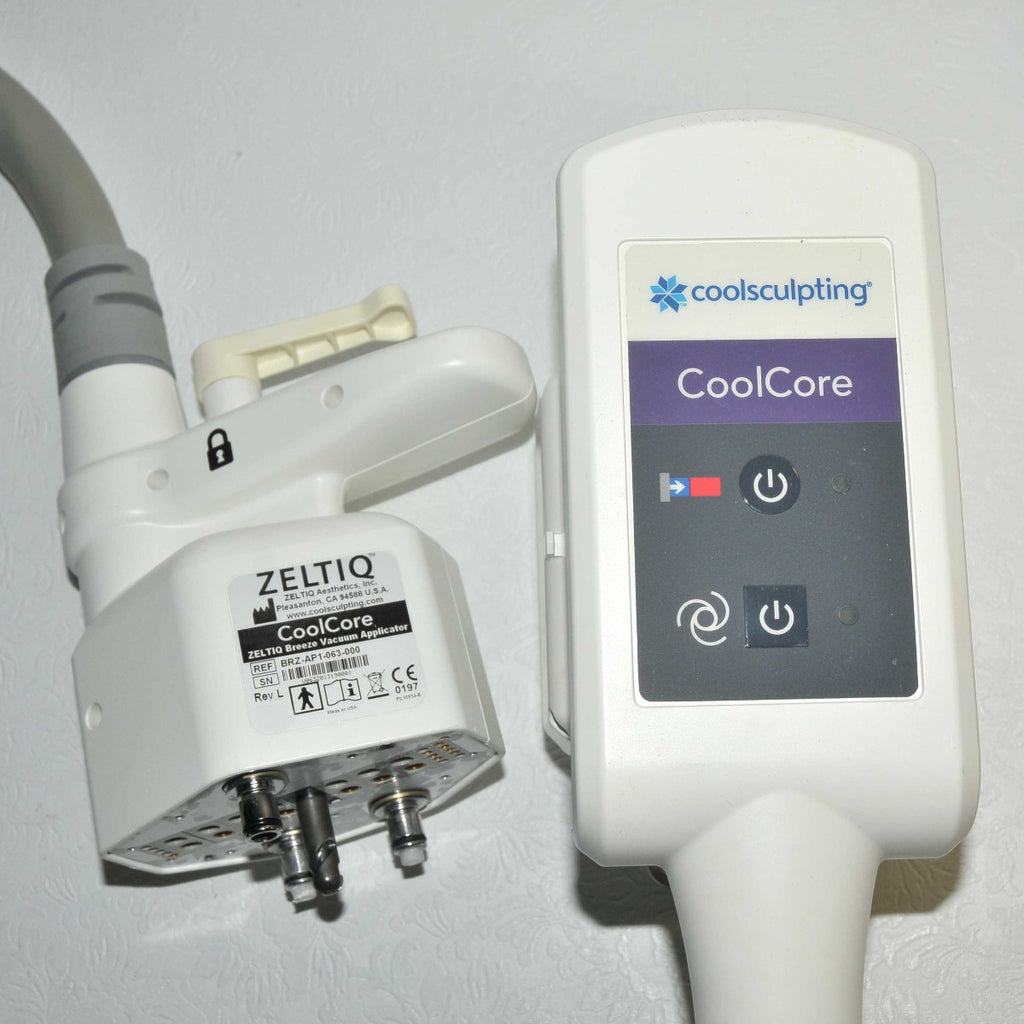 Zeltiq CoolSculpting CoolCore Vacuum Cool CORE Applicator HP BRZ-AP1-063-00 2013