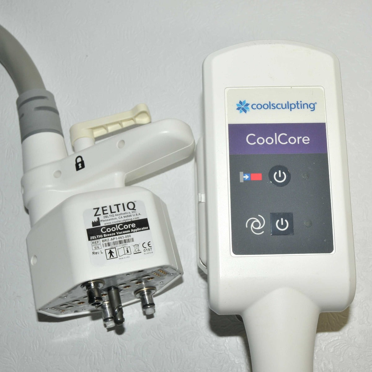 Zeltiq CoolSculpting CoolCore Vacuum Cool CORE Applicator HP BRZ-AP1-063-00 2013