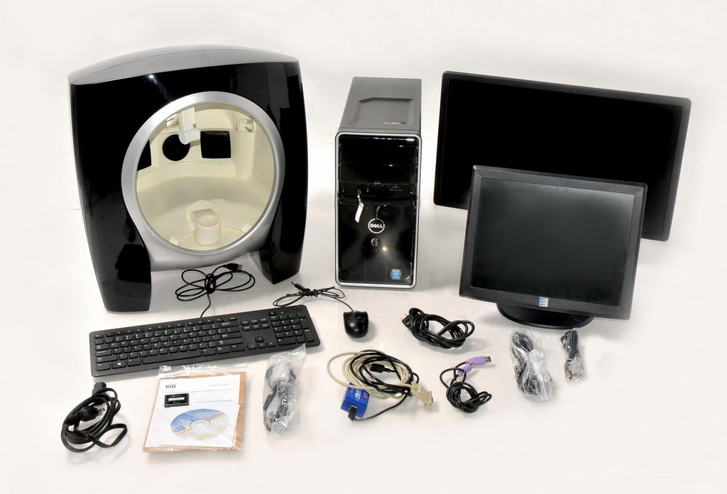 Canfield Scientific Visia Skin Care Facial Complexion Analysis Imaging Photo