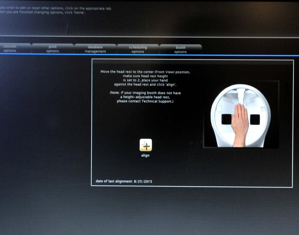 Canfield Scientific Visia Skin Care Facial Complexion Analysis Imaging Photo