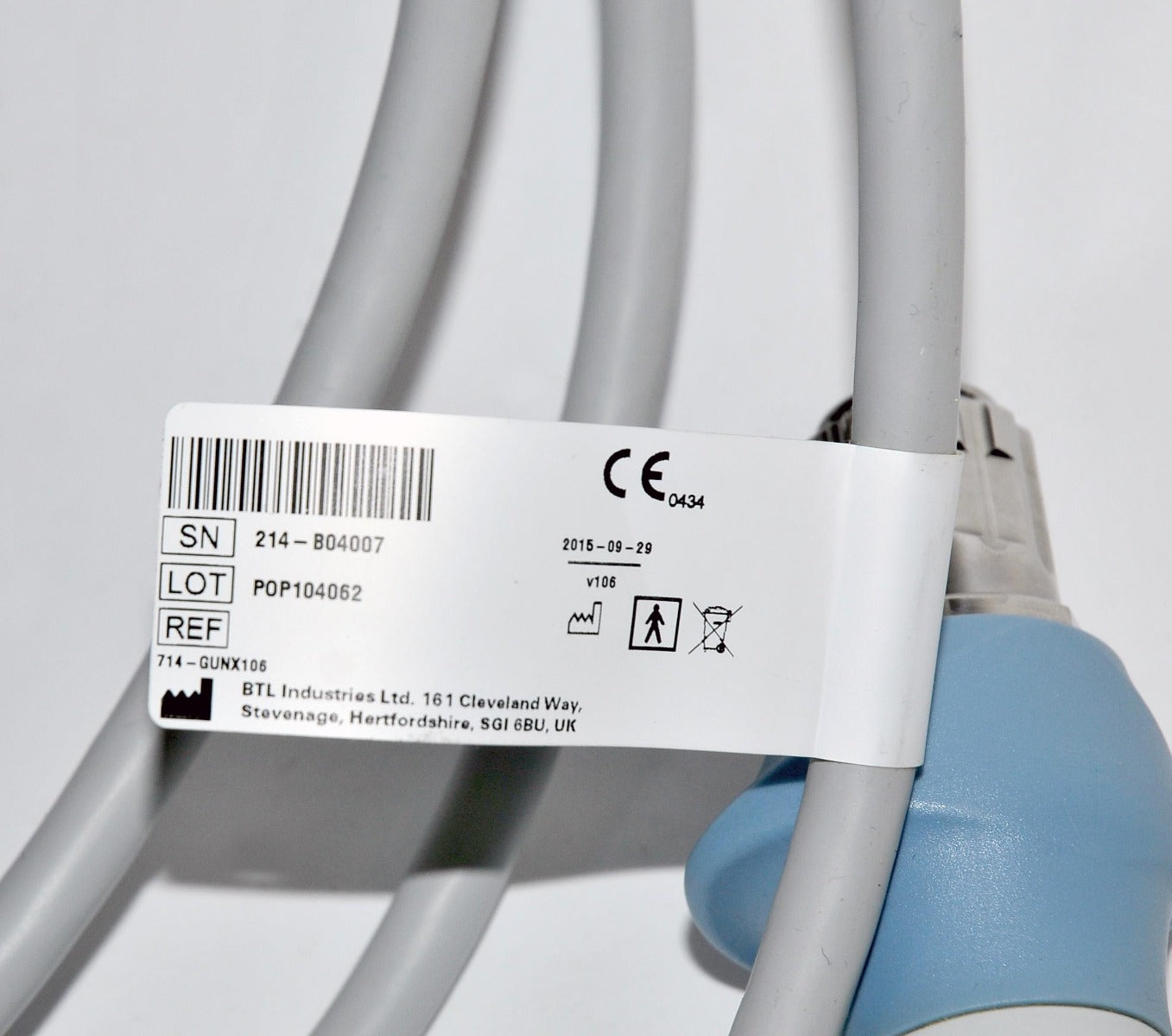 BTL X-Wave Applicator Handpiece Shockwave Therapy Pain Treatment 5000/6000 SWT