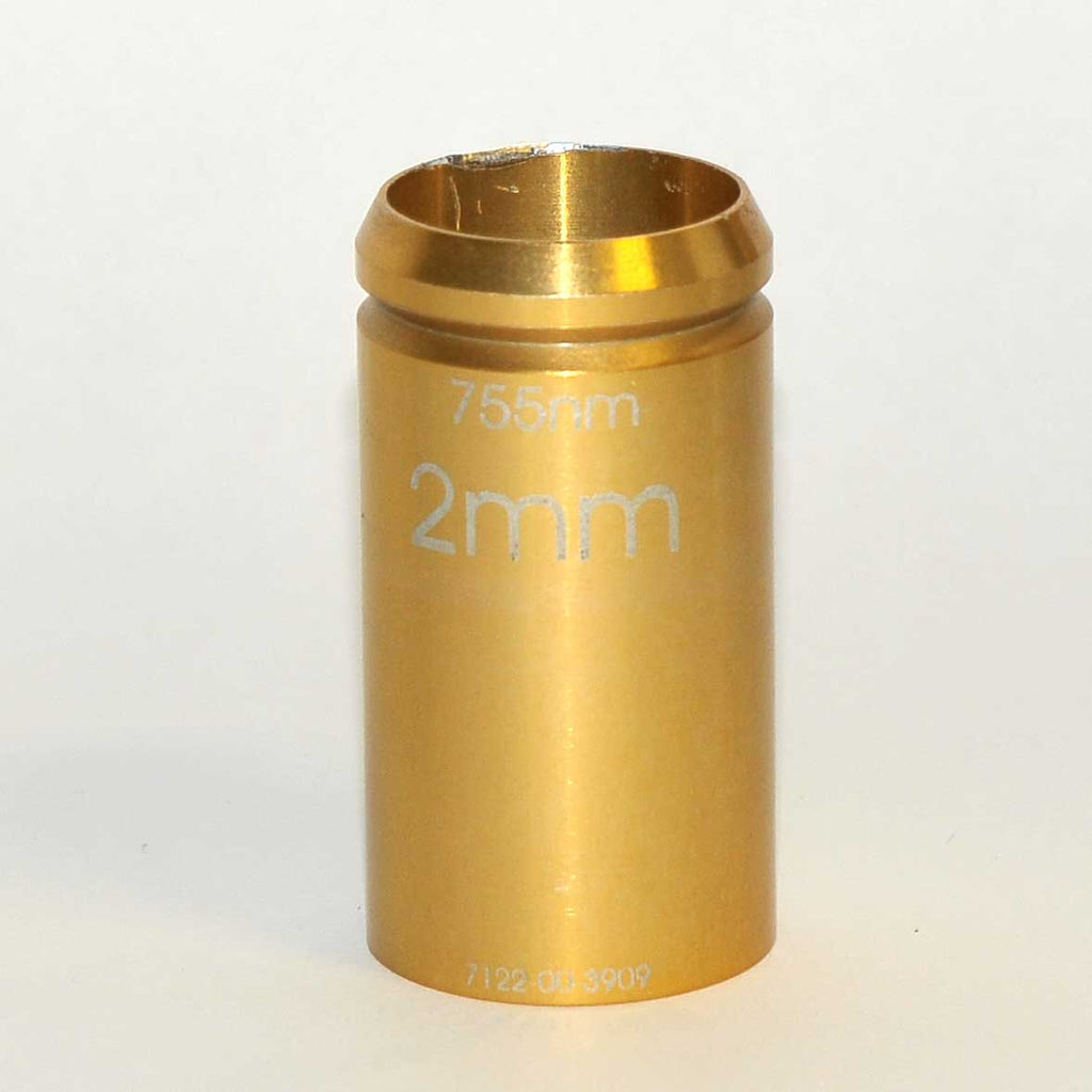 Candela Laser Alex TriVantage Standard 755 nm 2 mm Gold Optic Tip PARTS