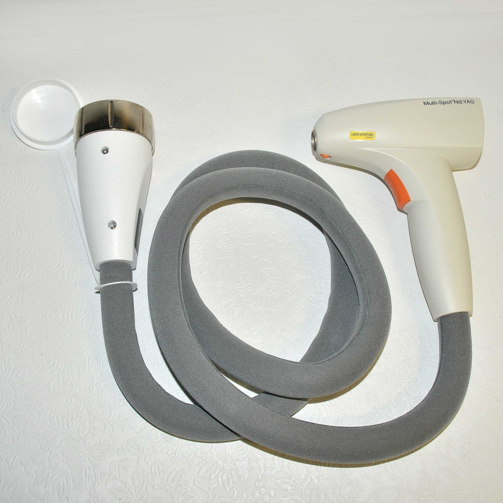 Lumenis M22 Laser Multi-Spot Nd:YAG Facial Wrinkles Treatment Handpiece 20 SHOTS