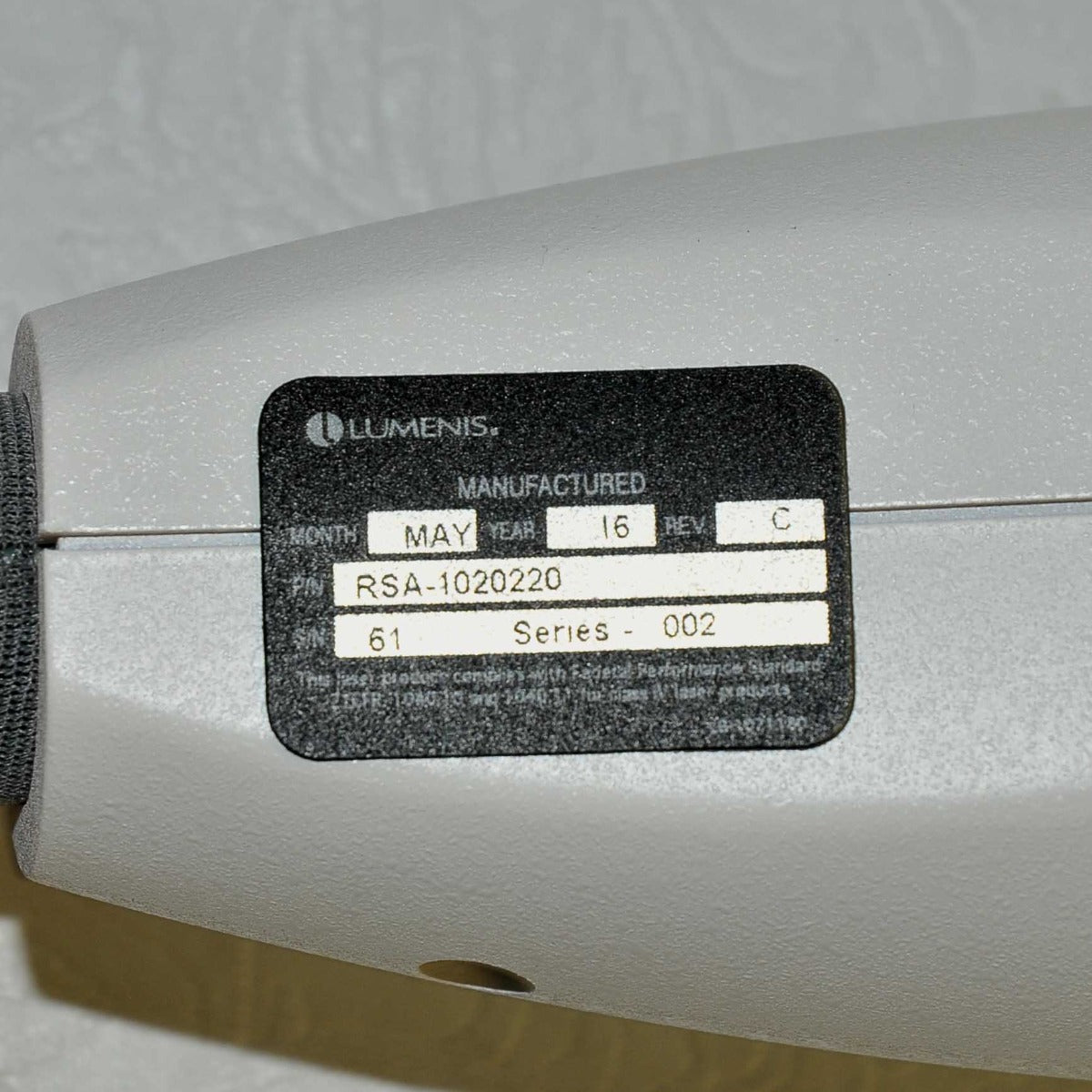 Lumenis M22 Laser Multi-Spot Nd:YAG Facial Wrinkles Treatment Handpiece 20 SHOTS