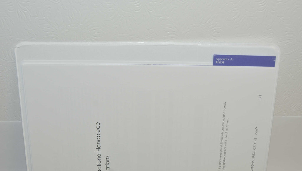 Cynosure Palomar Icon Laser IPL System Operator Manual User Guide 2500-0001 2017