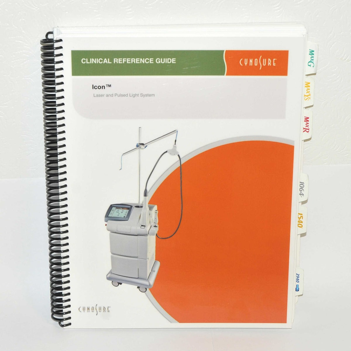 Cynosure ICON IPL Laser CLINICAL REFERENCE GUIDE User Treatment Manual 2500-0014