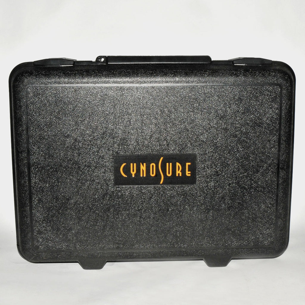 Cynosure Laser HANDPIECE CASE Lined Interior Protective Storage Factory