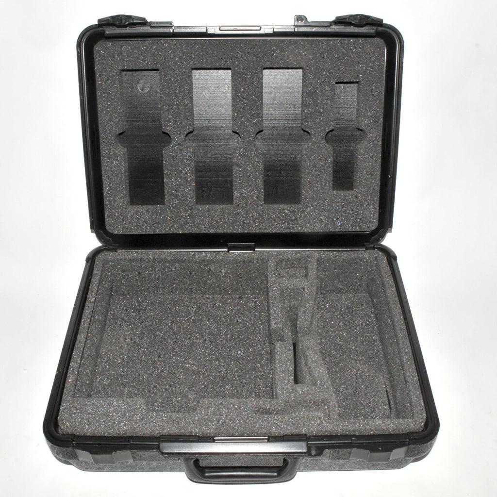 Cynosure Laser HANDPIECE CASE Lined Interior Protective Storage Factory