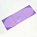 Cutera truSculpt iD Medium Template 8 x 22 cm Purple AP1776 Patient Treatment