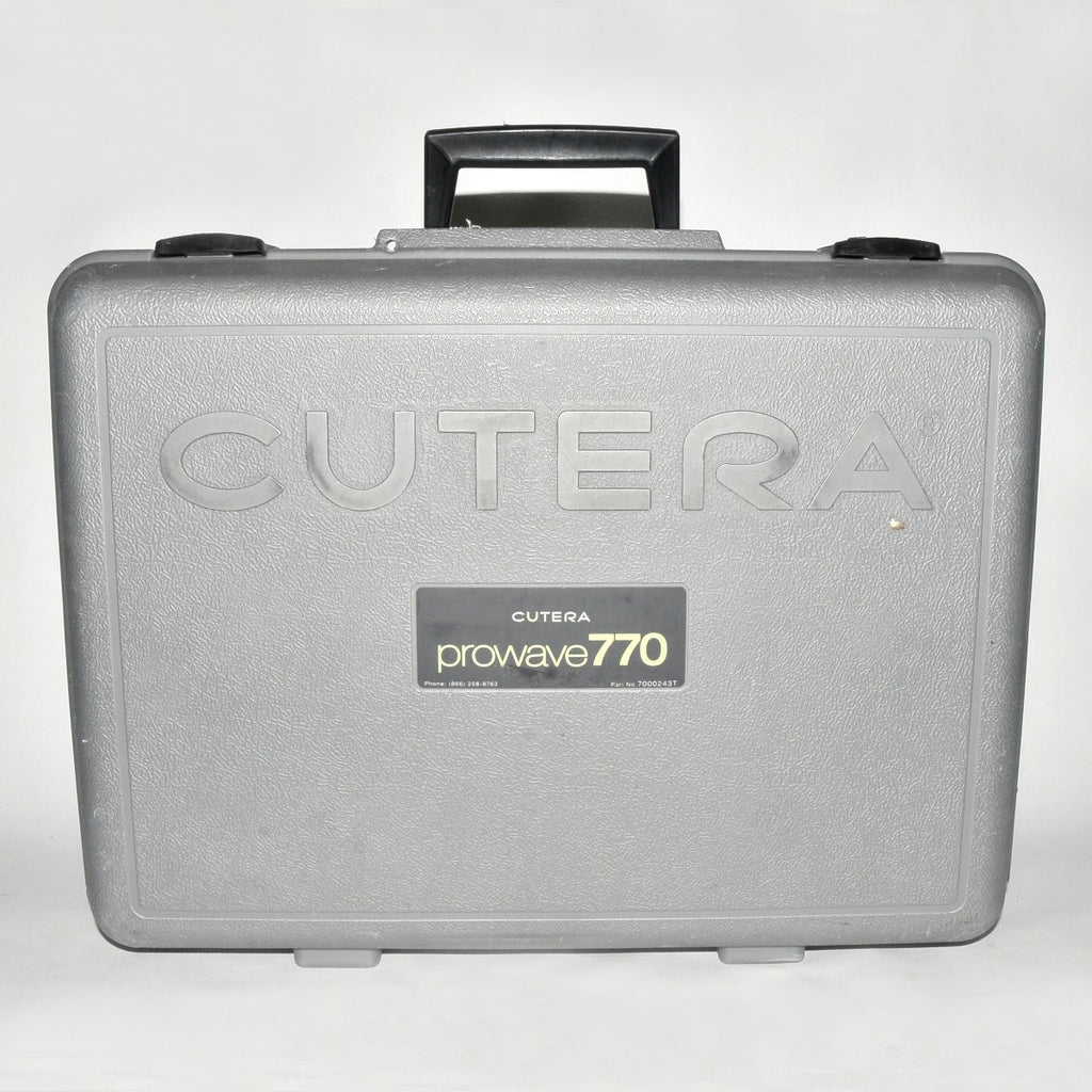 Cutera Laser ProWave770 Handpiece FACTORY CASE Storage ProWave 770 Protective
