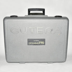 Cutera Laser ProWave770 Handpiece FACTORY CASE Storage ProWave 770 Protective
