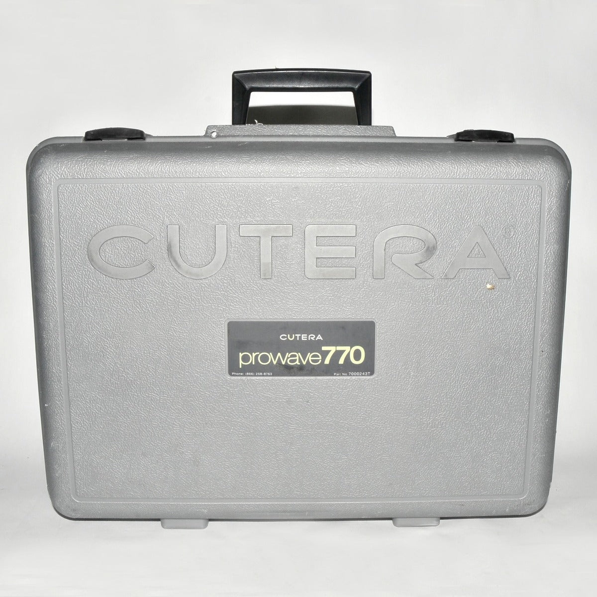 Cutera Laser ProWave770 Handpiece FACTORY CASE Storage ProWave 770 Protective