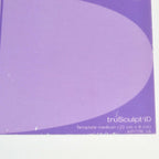 Cutera truSculpt iD Medium Template 8 x 22 cm Purple AP1776 Patient Treatment