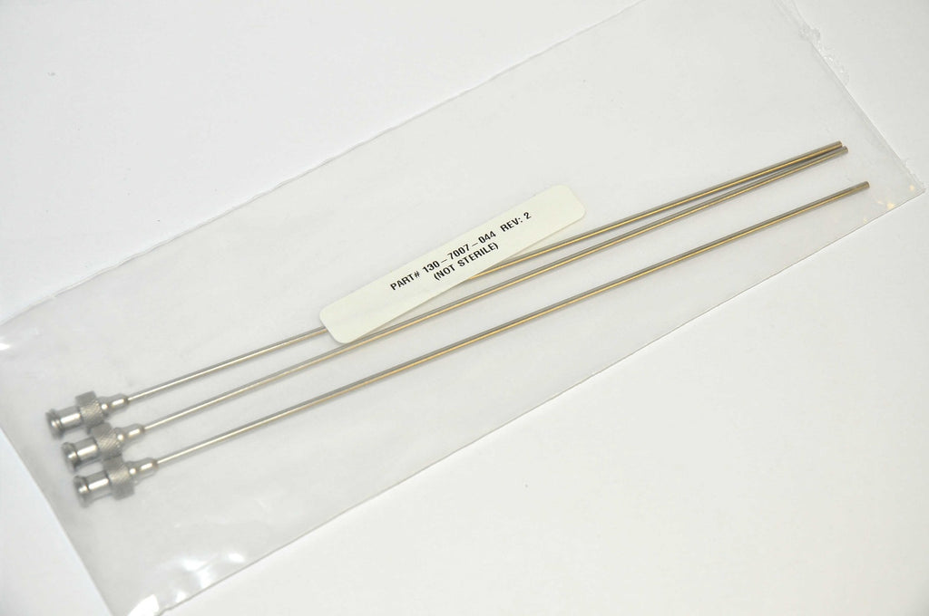 Cynosure Smartlipo Laser Cannula 8 1/2" 130-7007-044 2mm x 20cm Cannulae x3 Pcs
