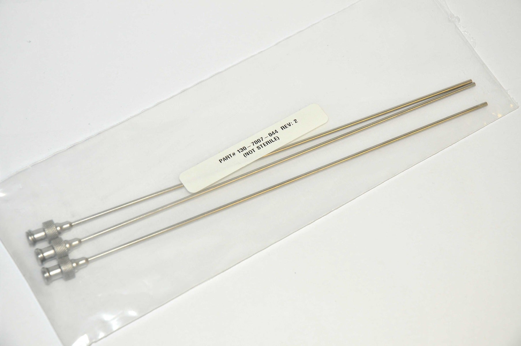 Cynosure Smartlipo Laser Cannula 8 1/2" 130-7007-044 2mm x 20cm Cannulae x3 Pcs