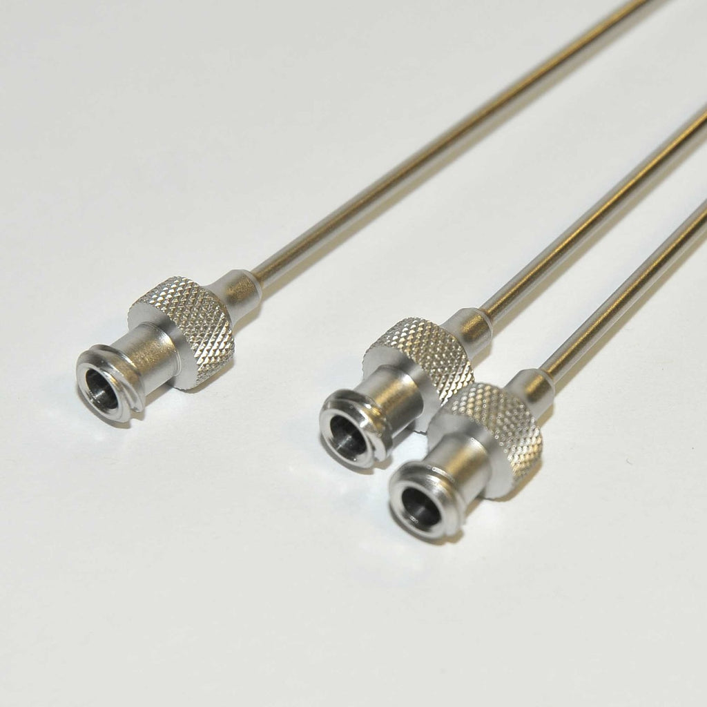 Cynosure Smartlipo Laser Cannula 8 1/2" 130-7007-044 2mm x 20cm Cannulae x3 Pcs