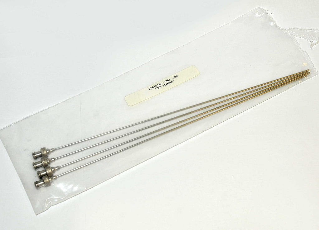 Cynosure Smartlipo Laser Cannula 8 1/2" 130-7007-044 2 x 20 mm Cannulae x4 Pcs