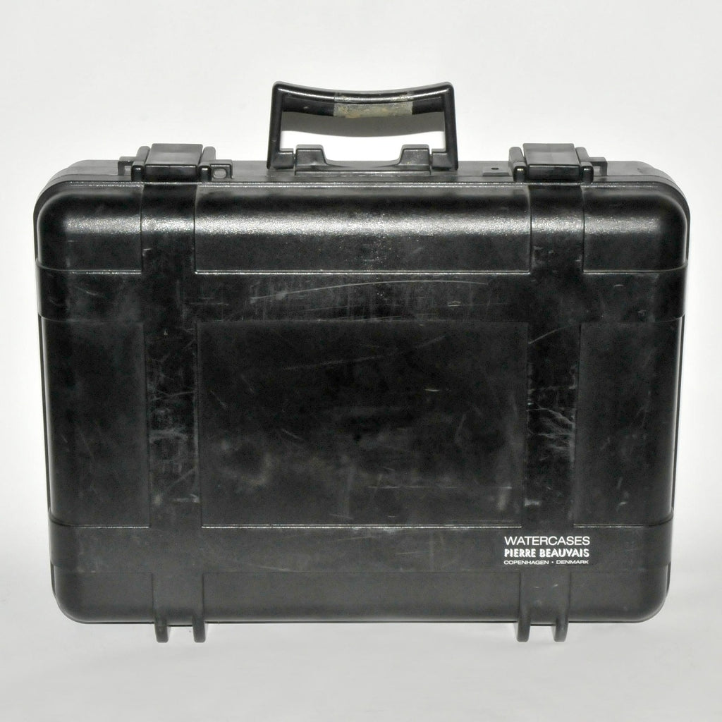 Pierre Beauvais WATERCASES Heavy Duty Water Resistant Black Dry Case 18"x14"x6"