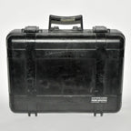 Pierre Beauvais WATERCASES Heavy Duty Water Resistant Black Dry Case 18"x14"x6"