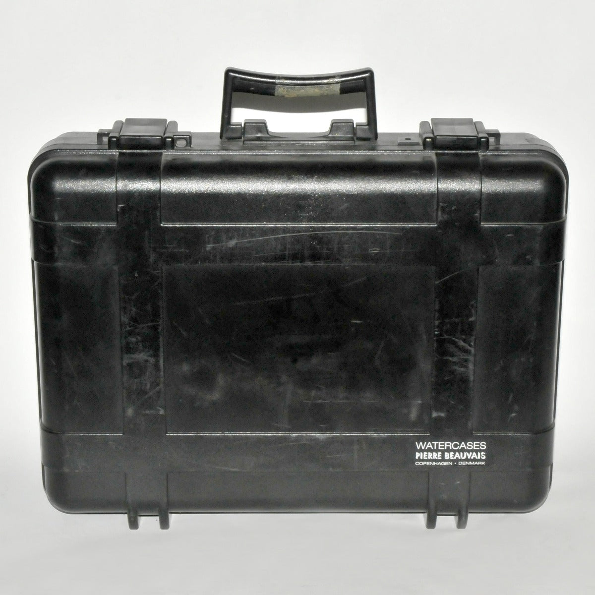 Pierre Beauvais WATERCASES Heavy Duty Water Resistant Black Dry Case 18"x14"x6"