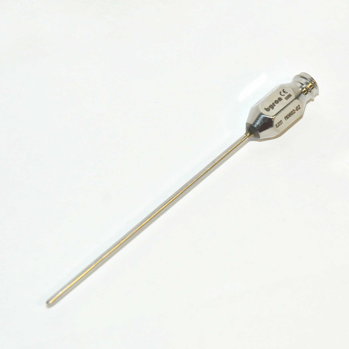 Byron V-Dissctor Cannula Coleman Tip Luer Lok Connection COL-V 1.6mm x 7cm 17G