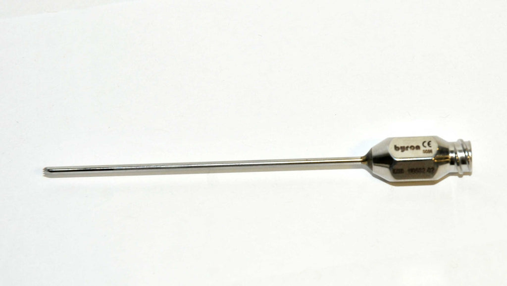 Byron V-Dissctor Cannula Coleman Tip Luer Lok Connection COL-V 1.6mm x 7cm 17G