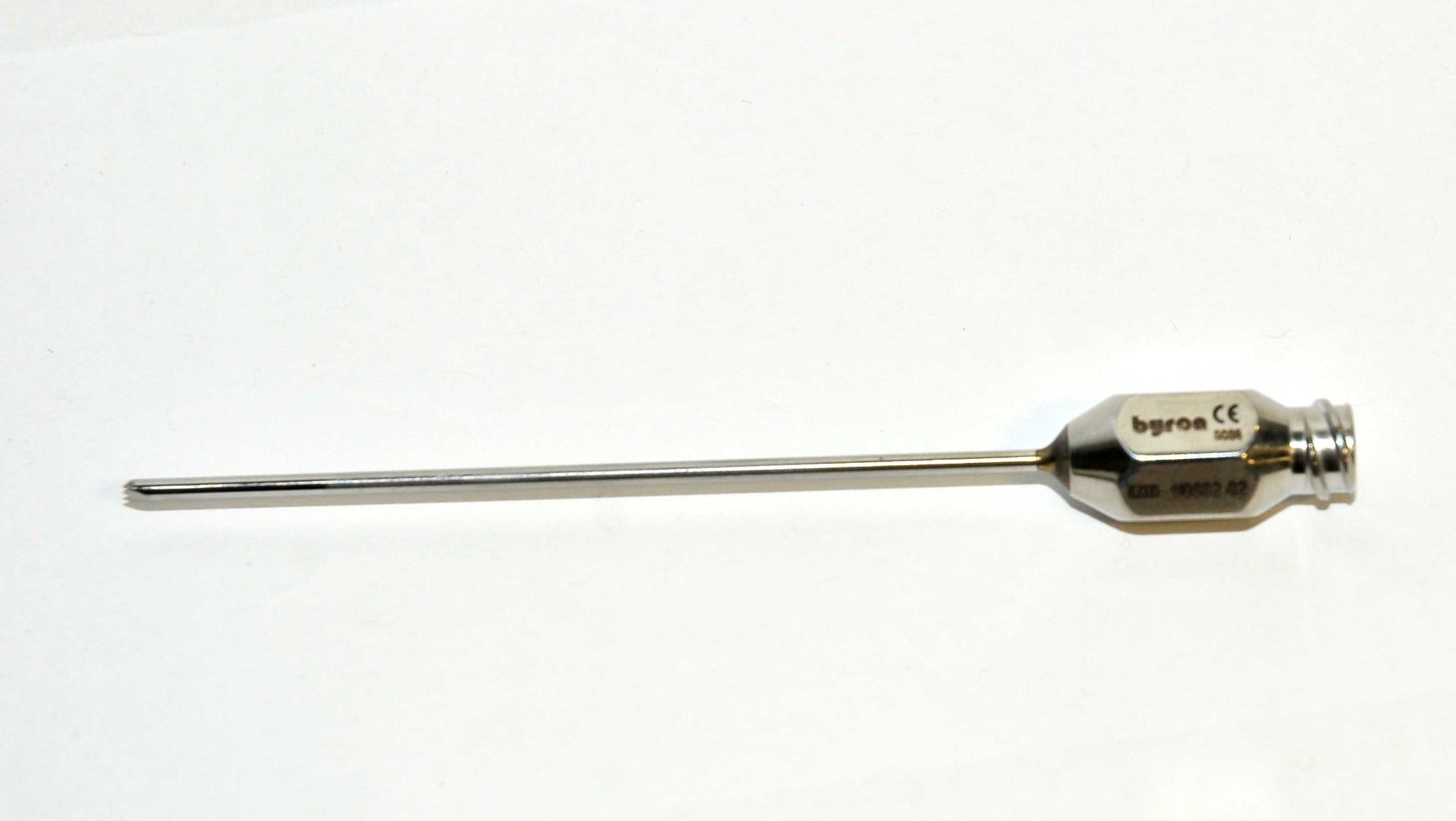 Byron V-Dissctor Cannula Coleman Tip Luer Lok Connection COL-V 1.6mm x 7cm 17G