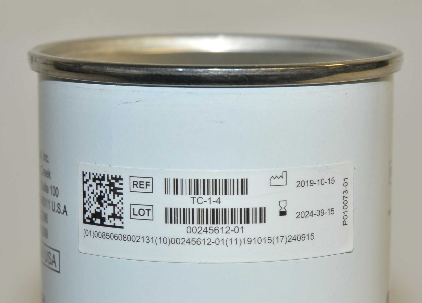 Solta Medical Thermage Therma Cool CRYOGEN CANISTER TC-1-4 15 oz 425g EXP 2024