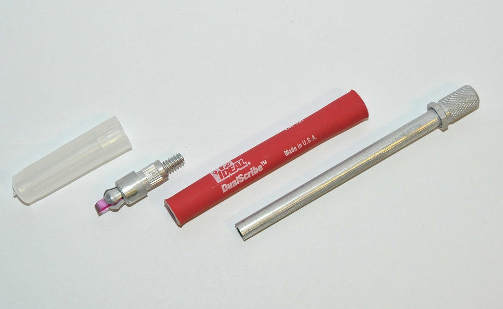 Laser Optical Fiber Scribe Scoring Tool Ideal DualScribe Ruby Blade 45-357