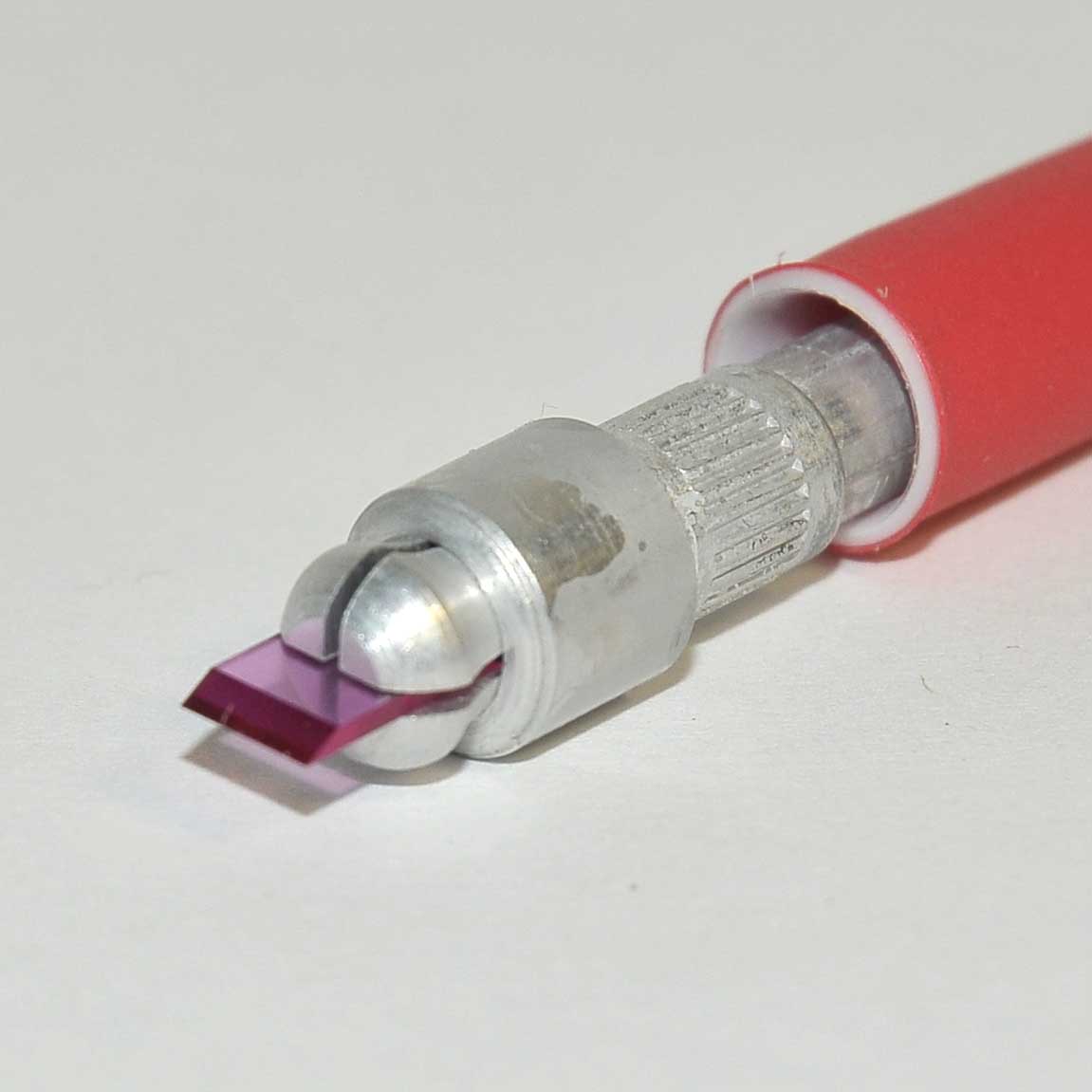 Laser Optical Fiber Scribe Scoring Tool Ideal DualScribe Ruby Blade 45-357