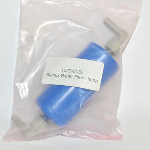 Palomar Starlux 300 500 Laser WATER FILTER Small Blue Parker Balston 1520-0032