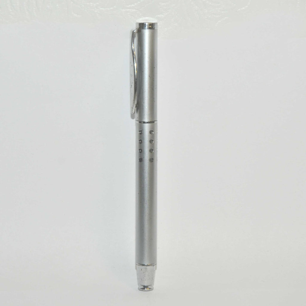 Carbide Laser Optical Fiber Cleaver Scribe Scoring Tool Silver Handle Pen Clip