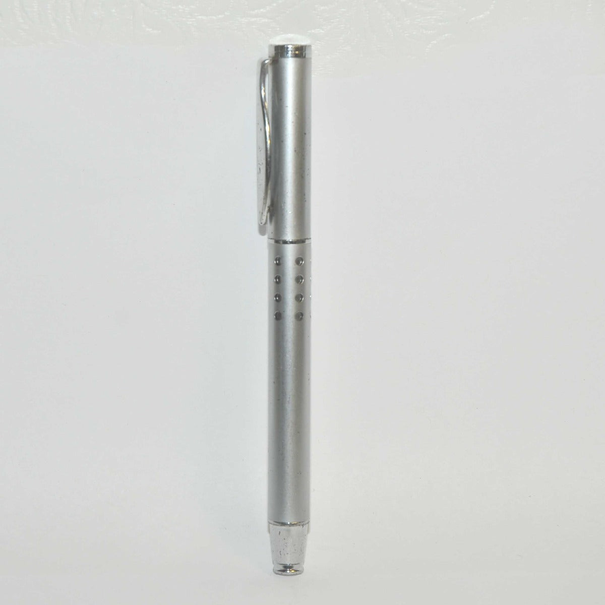 Carbide Laser Optical Fiber Cleaver Scribe Scoring Tool Silver Handle Pen Clip