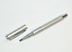 Carbide Laser Optical Fiber Cleaver Scribe Scoring Tool Silver Handle Pen Clip