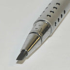 Carbide Laser Optical Fiber Cleaver Scribe Scoring Tool Silver Handle Pen Clip
